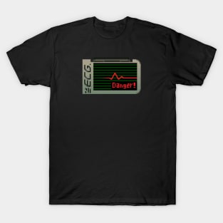 ECG - Danger! T-Shirt